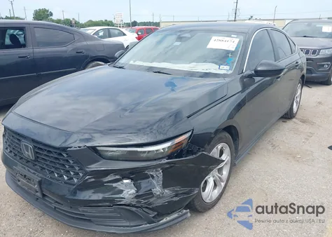 2024 Honda Accord Lx from USA, damaged, VIN 1HGCY1F20RA002389